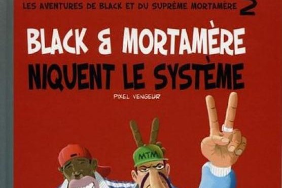 Série Black & Mortamère