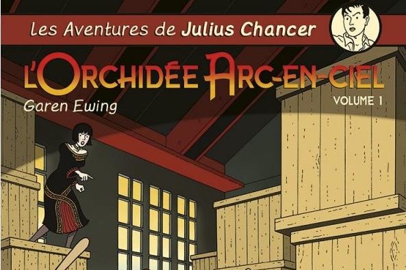 Série Aventures de Julius Chancer (Les)