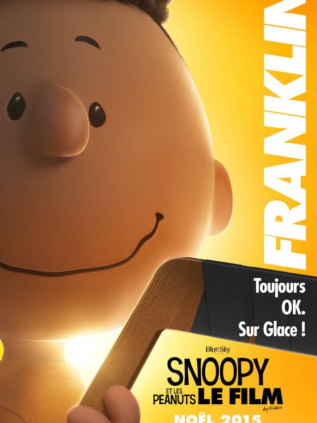 Affiche Franklin - Snoopy et les Peanuts