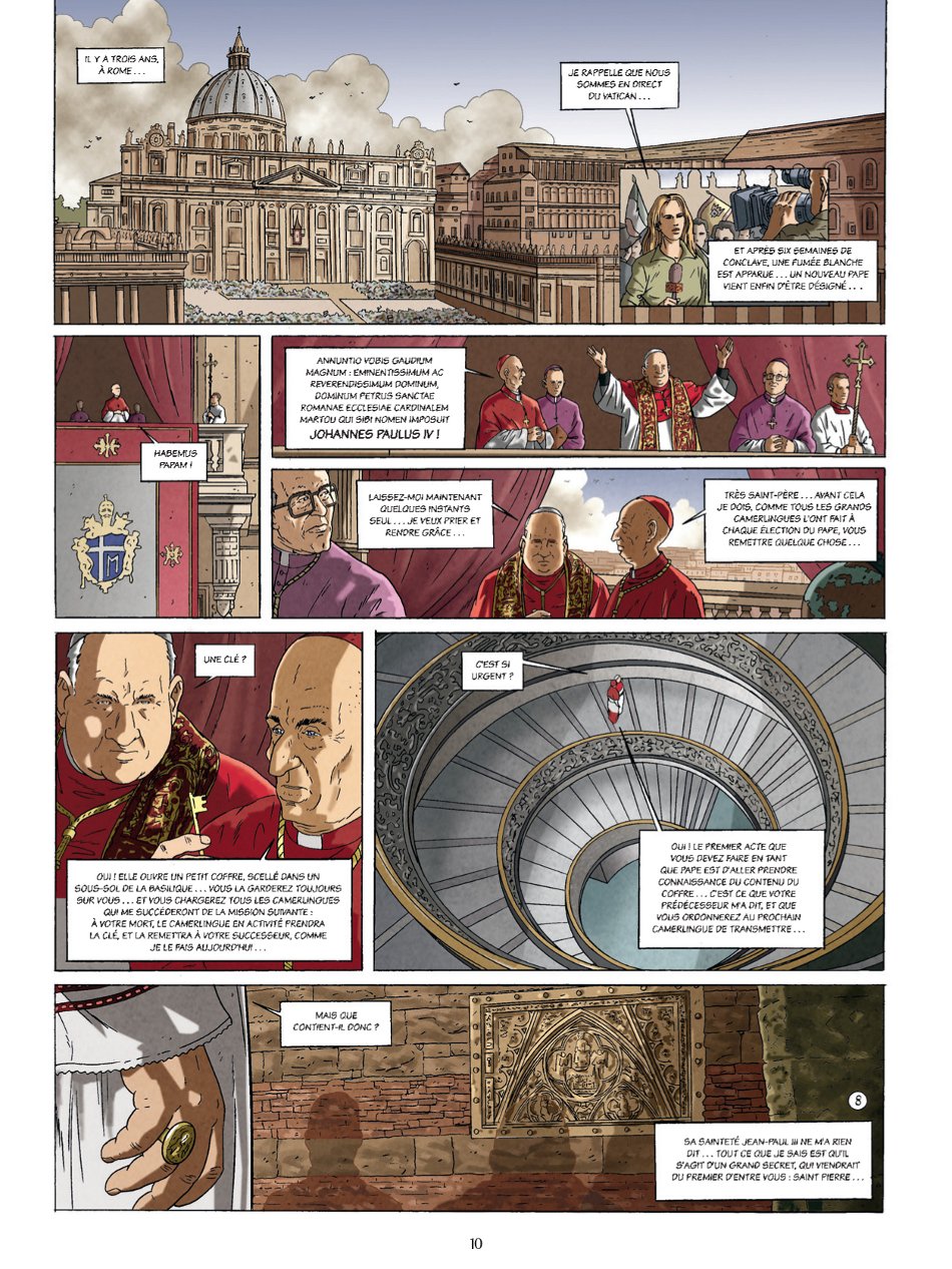 Corpus Christi T1 : Le Secret des Papes - Page 8