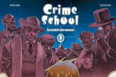 Série Crime School