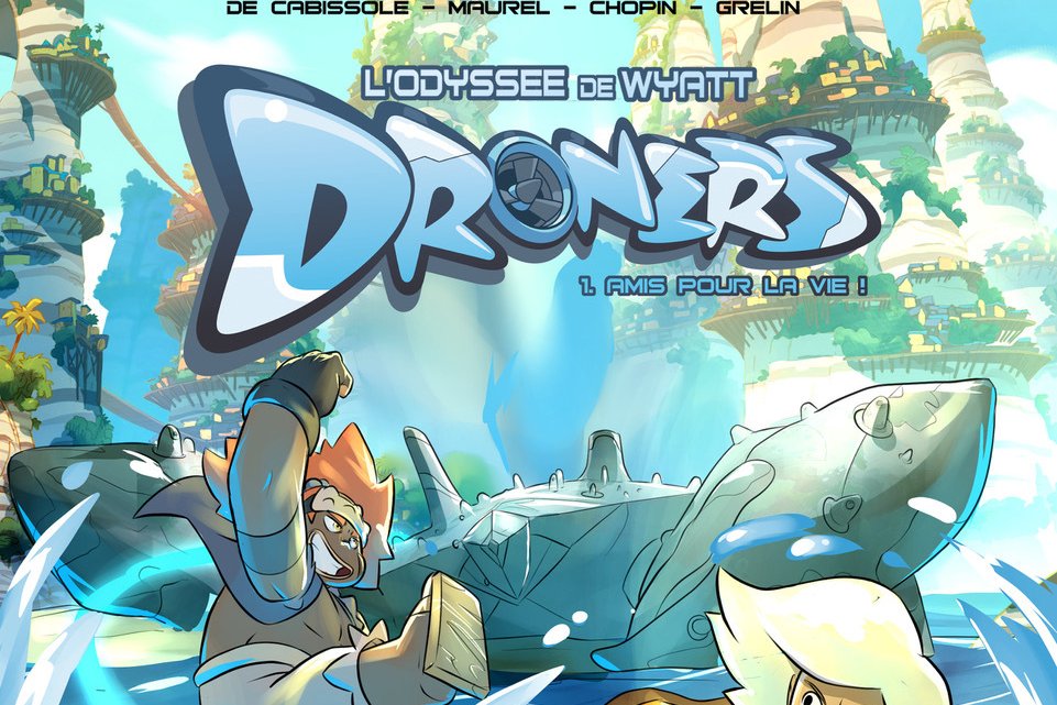 Droners - L'Odyssée de Wyatt Whale