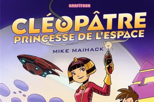 Série Cléopâtre princesse de l'espace