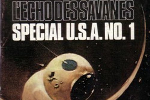 Série Écho des Savanes Spécial USA (L')