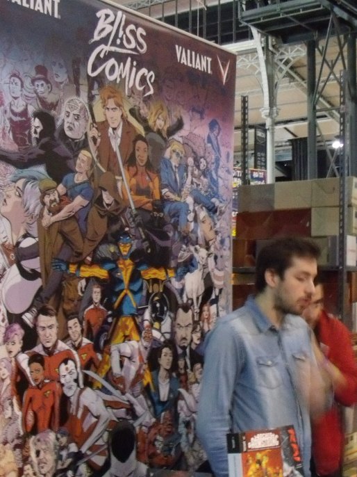L'éditeur Bliss comics, spécialisé dans les traductions des comics Valiant