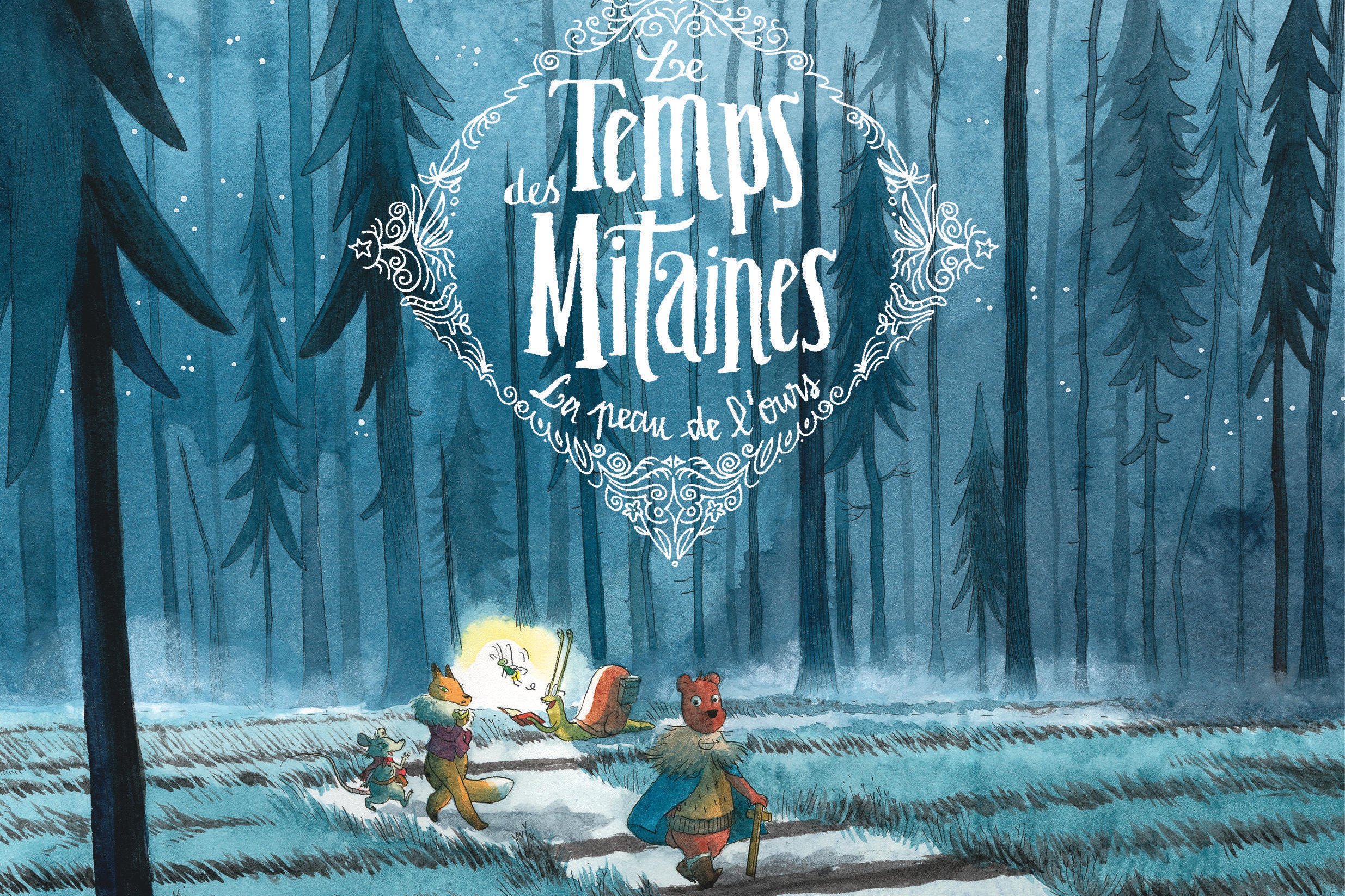 Série Temps des Mitaines (Le)