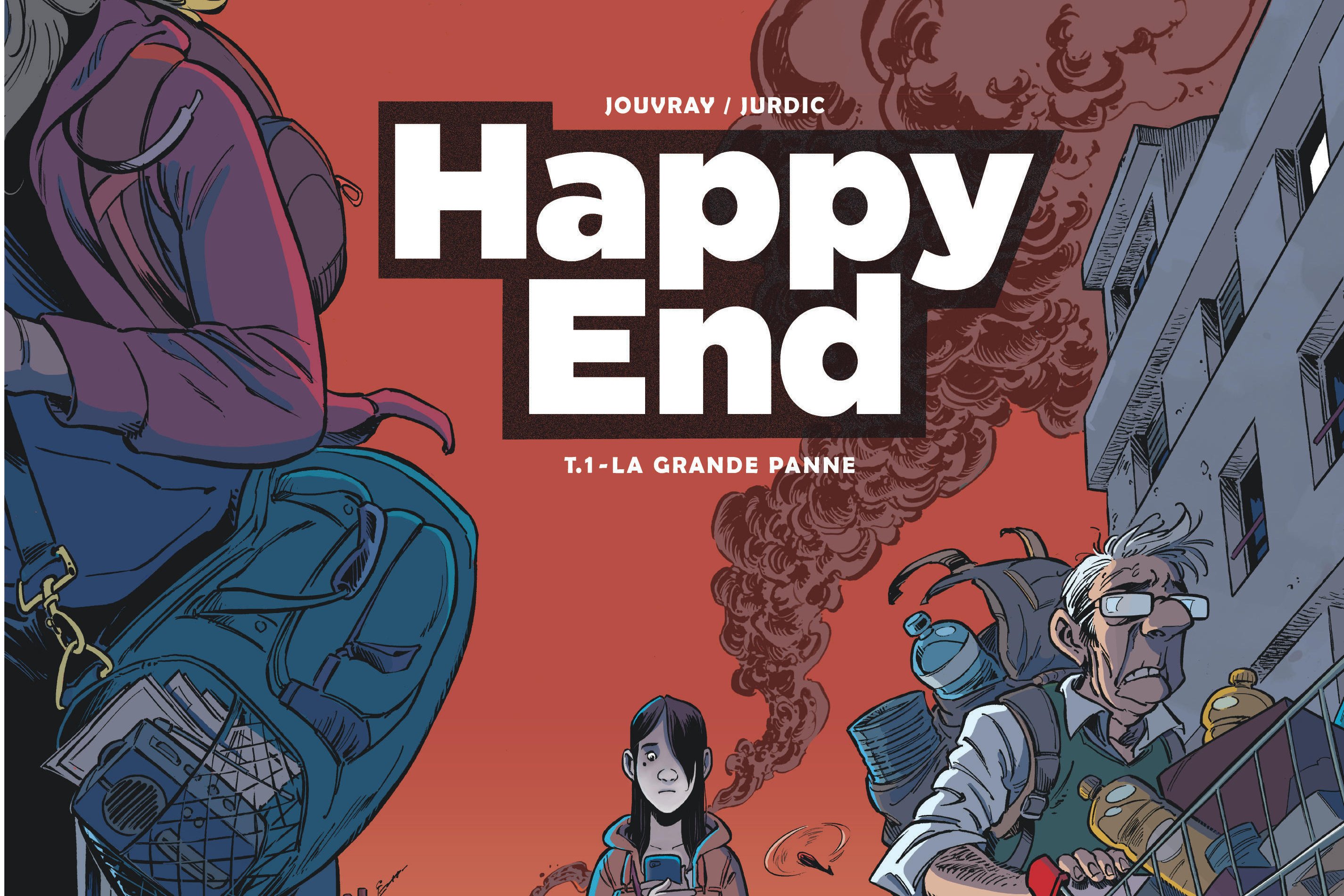 Série Happy End