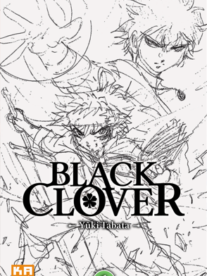 Black Clover T1 - Jaquette par Patrick Sobral