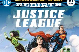 Série Justice League rebirth (Revue)