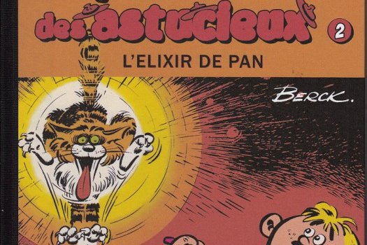 Série Patrouille des Astucieux (La)