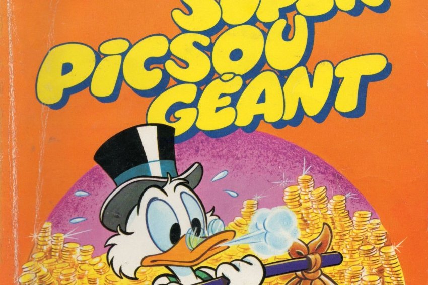 Série Super Picsou Géant