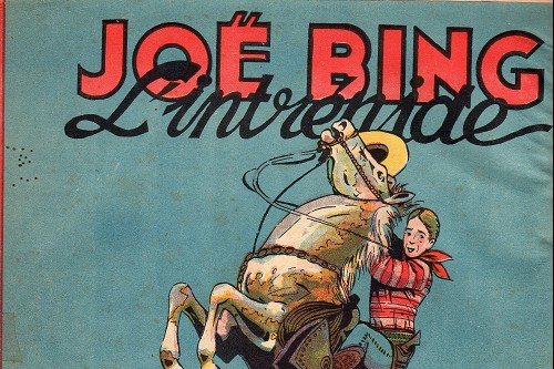 Série Joé Bing