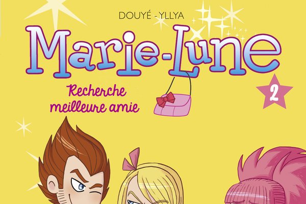 Série Marie-Lune Romans
