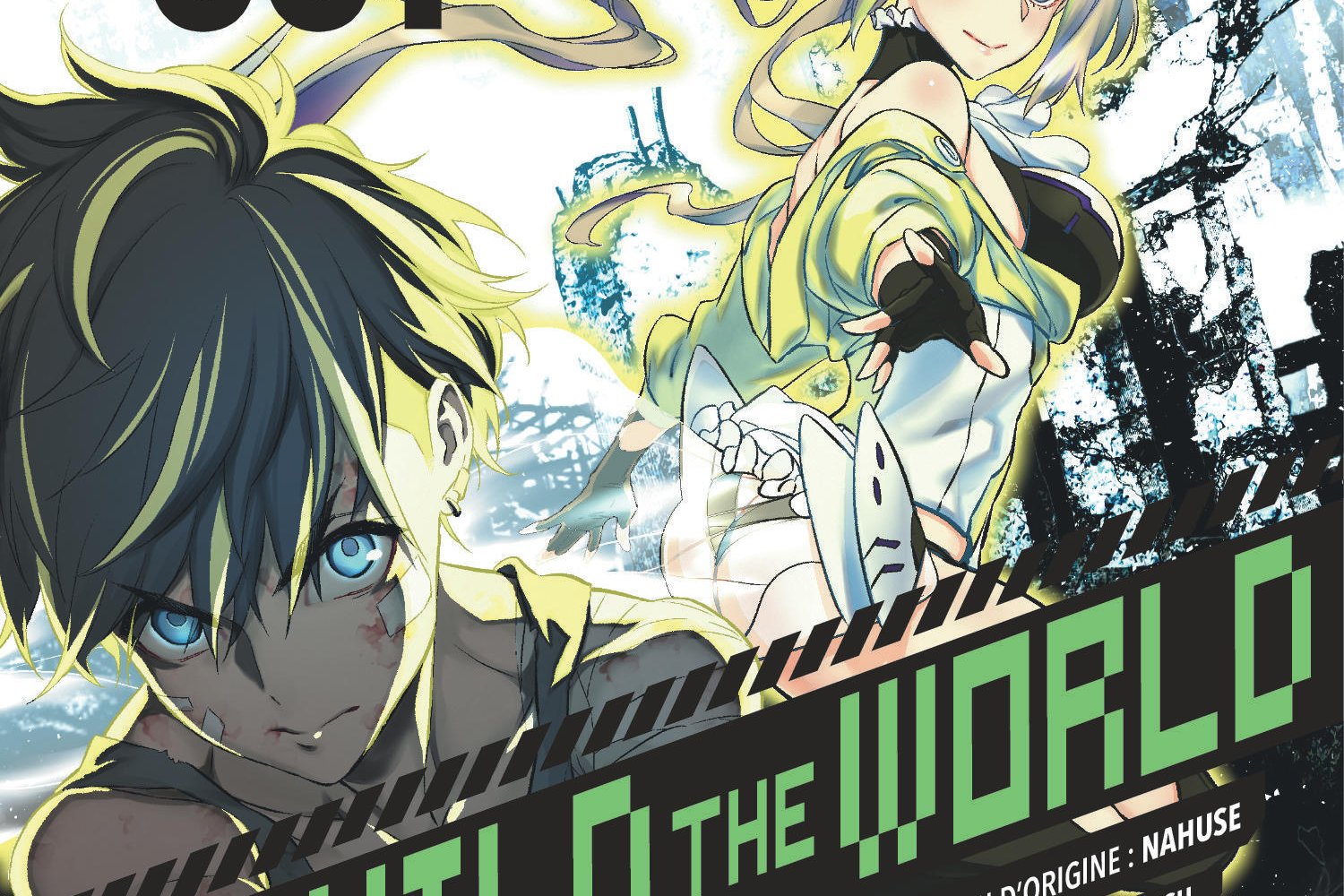 Série Rebuild the world