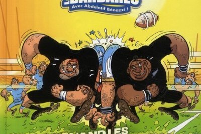 Série Allez les barbares !
