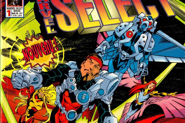 Série Marvel Select