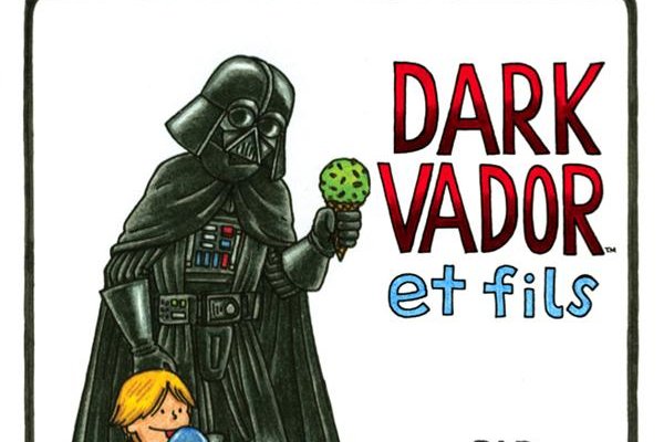 Série Dark Vador et Fils