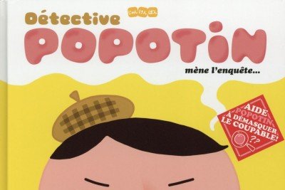 Série Détective Popotin