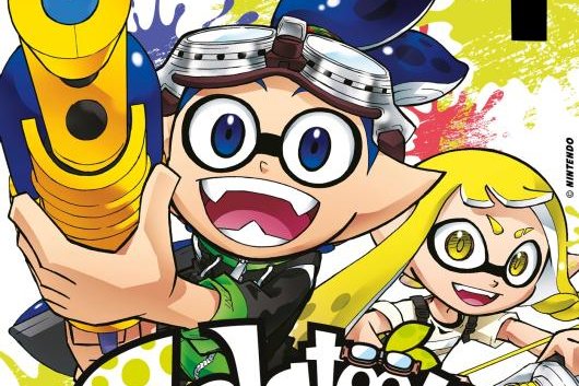 Série Splatoon - La Contrée Clabousse