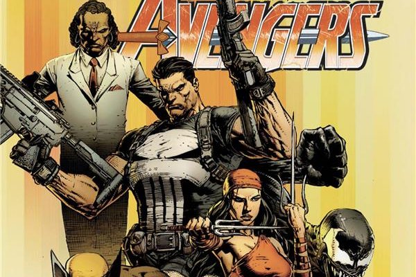 Série Savage Avengers
