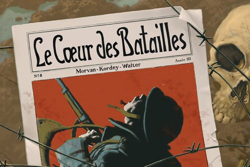 Série Coeur des batailles (Le)