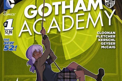 Série Gotham Academy