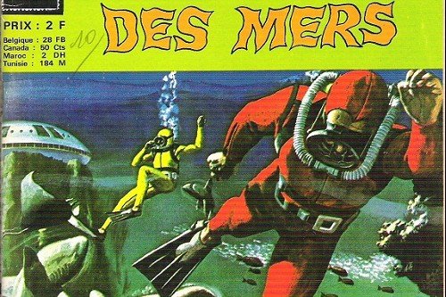 Série Voyage au fond des mers