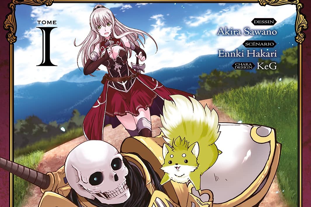 Série Skeleton Knight in Another World