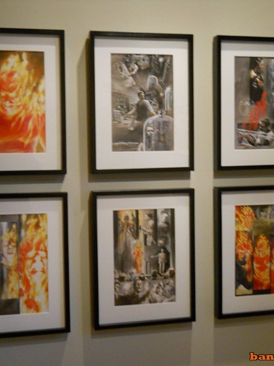 En photos : L'exposition SUPER-HÉROS : L'ART D'ALEX ROSS au Mona Bismarck American Center for art & culture (2014) - 16