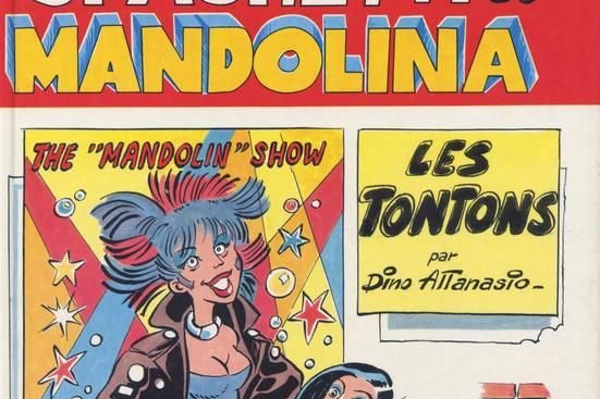 Série Spaghetti et Mandolina
