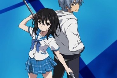 Série Strike the Blood