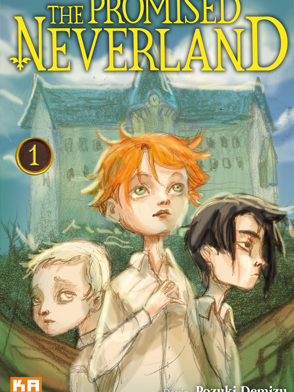 The promised Neverland T1 - Jaquette par Benjamin Lacombe