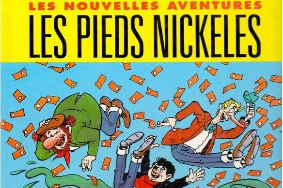 Série Pieds Nickelés (Les nouvelles aventures des)