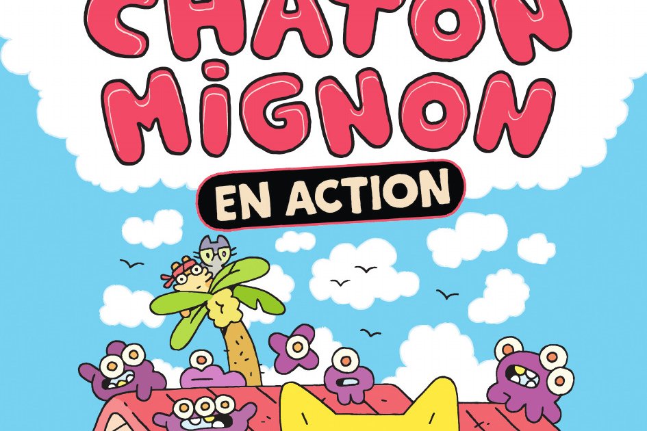 Série Chaton mignon