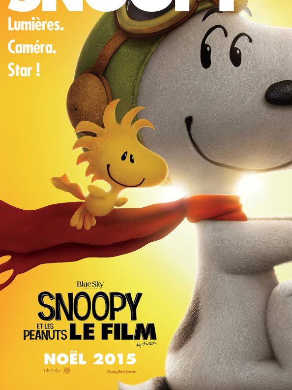 Affiche Snoopy - Snoopy et les Peanuts