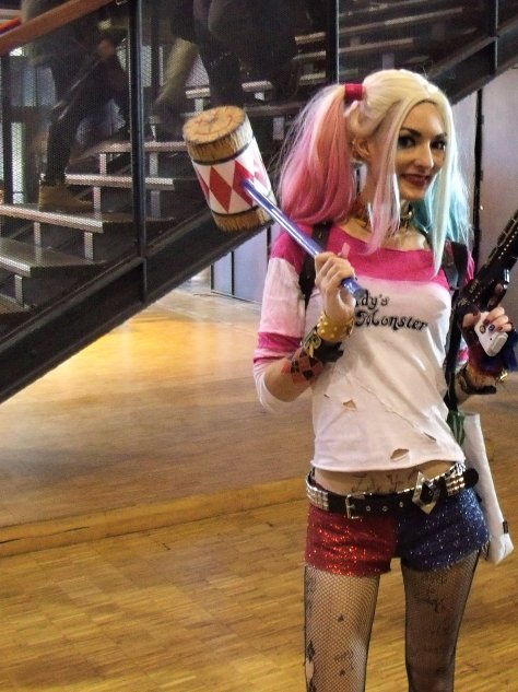 Harley Quinn, l'un des grands classiques du cosplay
