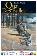 Série Quai des Bulles 2007 : Les affiches dévoilées