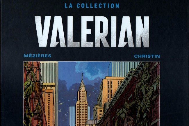Série Valérian - La collection Hachette