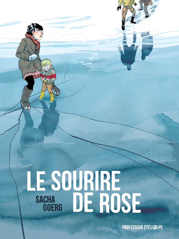 Le Sourire de Rose (Sacha Goerg) - Couverture
