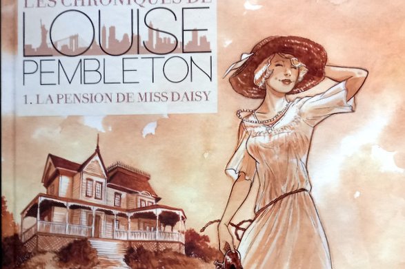 Chroniques de Louise Pembleton (Les)