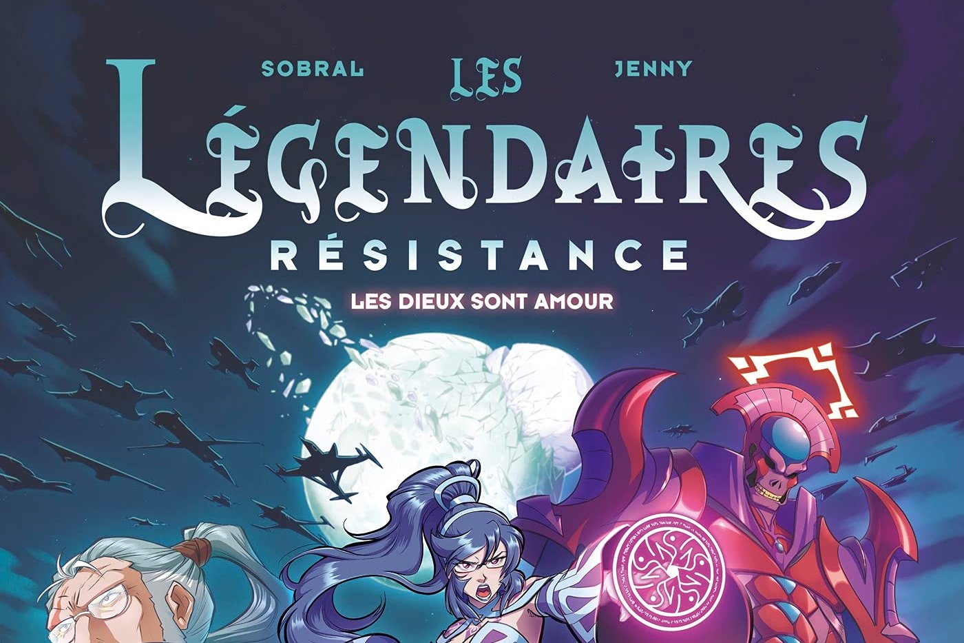 Série Légendaires (Les) - Résistance