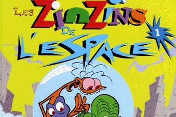 Série Zinzins de l'espace (Les)
