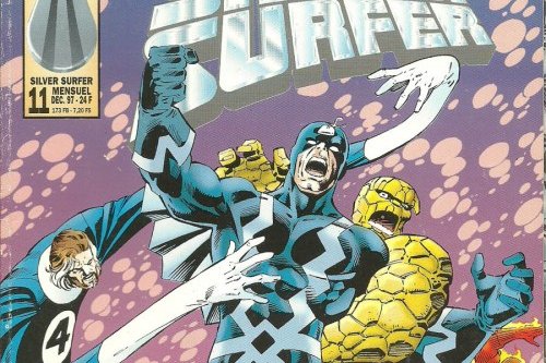 Série Silver Surfer (Revue Marvel France)