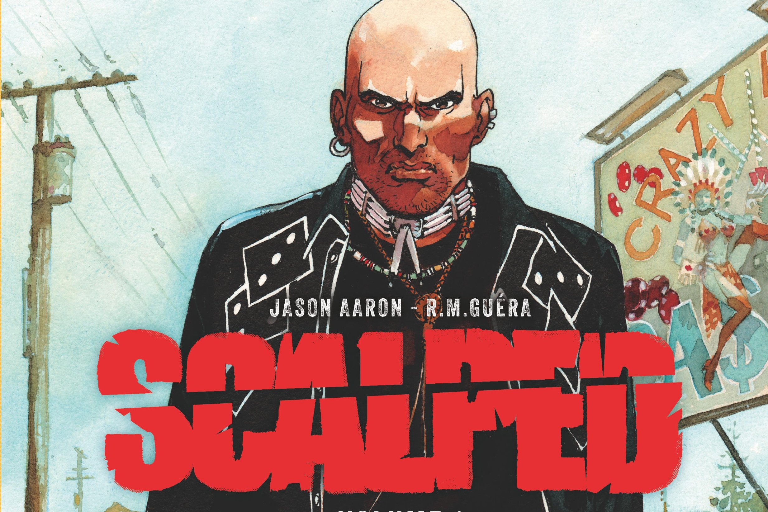 Scalped Intégrale Grand Format
