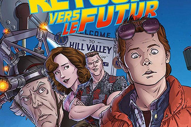 Série Retour vers le futur