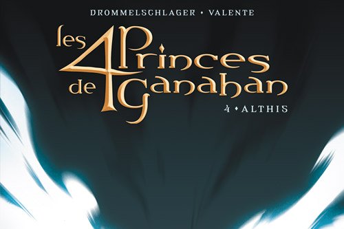 Série Quatre Princes de Ganahan (Les)