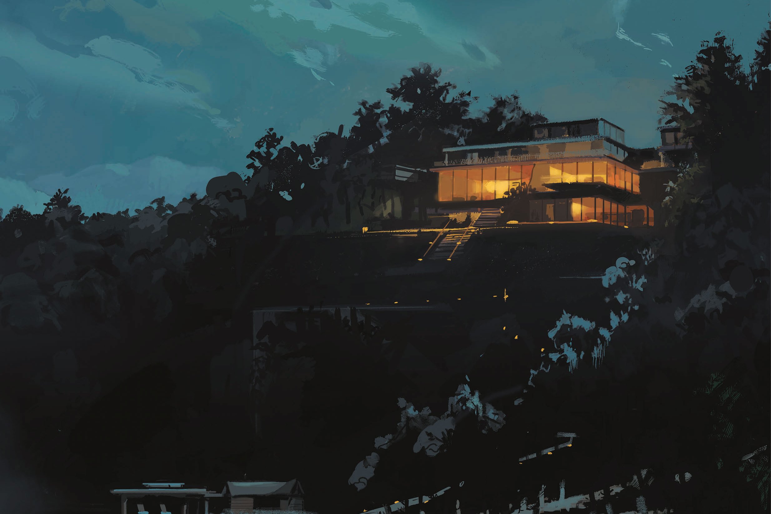 Série Nice House On The Lake (The)