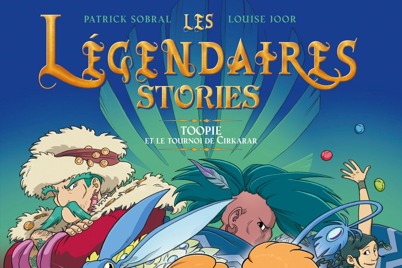 Série Légendaires - Stories