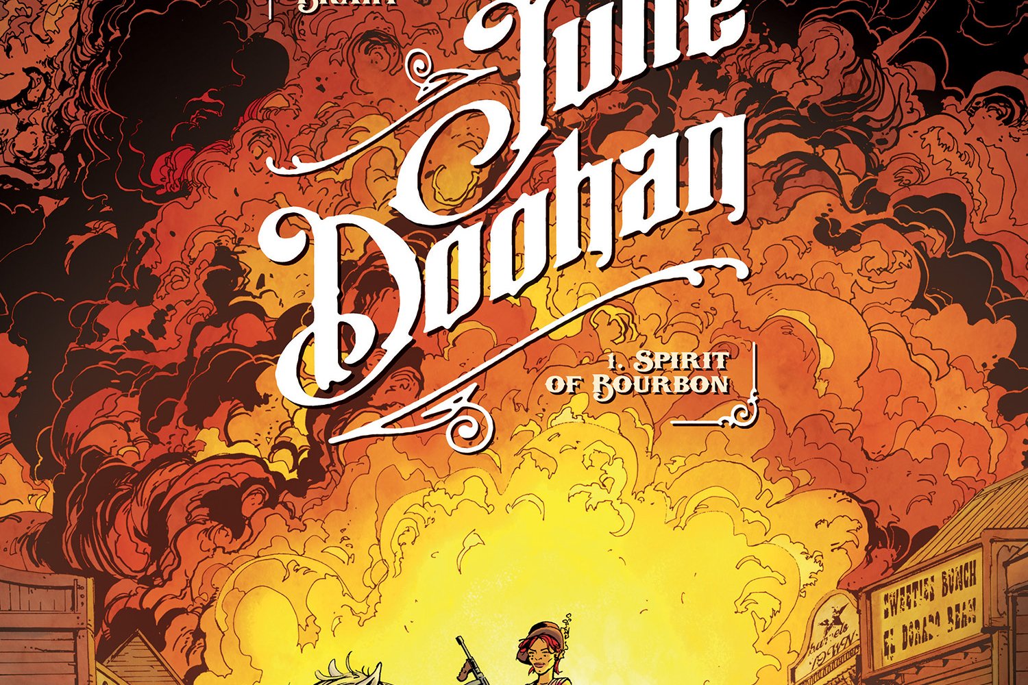 Série Julie Doohan