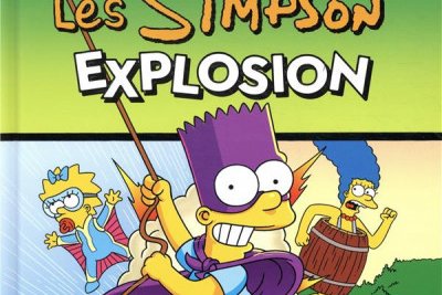 Série Simpson Explosion (Les)
